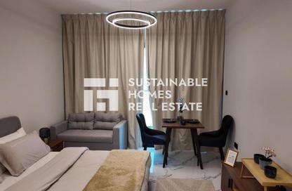 Apartment - Studio - 1 Bathroom for rent in Al Maryah Vista - Al Maryah Island - Abu Dhabi