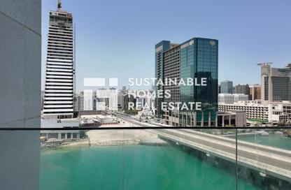 Apartment - Studio - 1 Bathroom for rent in Al Maryah Vista - Al Maryah Island - Abu Dhabi Apartment - Studio - 1 Bathroom for rent in Al Maryah Vista - Al Maryah Island - Abu Dhabi