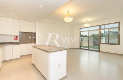 Townhouse - 4 Bedrooms - 4 Bathrooms for rent in Safi Townhouses - Safi - Town Square - Dubai