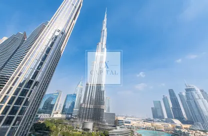 Apartment - 3 Bedrooms - 4 Bathrooms for rent in Grande - Opera District - Downtown Dubai - Dubai