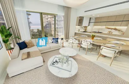 شقة - 2 غرف نوم - 3 حمامات للبيع في بيت الشاطئ - جزيرة فاهد - أبوظبي