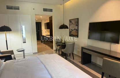 Apartment - Studio - 1 Bathroom for sale in DAMAC Majestine - Business Bay - Dubai