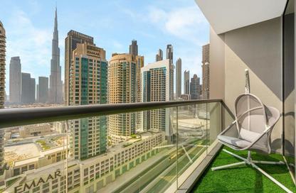 Apartment - 2 Bedrooms - 3 Bathrooms for rent in The Sterling West - The Sterling - Business Bay - Dubai