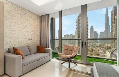 شقة - 2 غرف نوم - 3 حمامات للايجار في الاسترليني الغربية - الاسترليني - الخليج التجاري - دبي