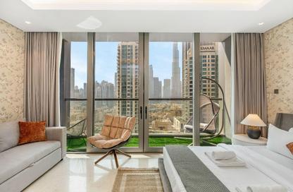 Apartment - 2 Bedrooms - 3 Bathrooms for rent in The Sterling West - The Sterling - Business Bay - Dubai