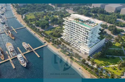 Apartment - 3 Bedrooms - 4 Bathrooms for sale in Ayamore Residence - Dubai Islands - Dubai