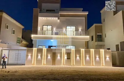 فيلا - 5 غرف نوم - 7 حمامات للايجار في 1 الياسمين - الياسمين - عجمان