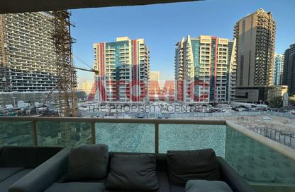 شقة - غرفة نوم - 2 حمامات للايجار في مساكن النخبة رقم 1 - مساكن النخبة الرياضية - مدينة دبي الرياضية - دبي