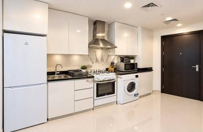 Apartment - Studio - 1 for rent in Celestia B - Celestia - Residential District - Dubai South (Dubai World Central) - Dubai