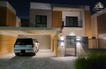 Villa - 5 Bedrooms - 7 Bathrooms for rent in AZHA Community - Al Amerah - Ajman Villa - 5 Bedrooms - 7 Bathrooms for rent in AZHA Community - Al Amerah - Ajman