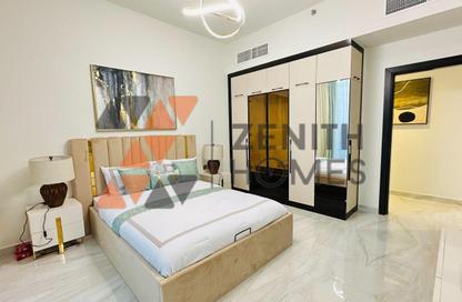 Apartment - 2 Bedrooms - 3 Bathrooms for rent in Gemz by Danube - Al Furjan - Dubai
