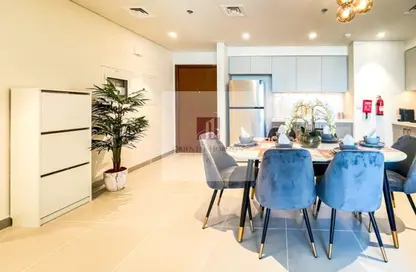 شقة - 2 غرف نوم - 2 حمامات للايجار في فورتي 1 - فورتي - وسط مدينة دبي - دبي