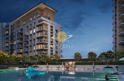 Apartment - 1 Bedroom - 2 Bathrooms for sale in Topaz Residences - Maryam Island - Al Khan - Sharjah Apartment - 1 Bedroom - 2 Bathrooms for sale in Topaz Residences - Maryam Island - Al Khan - Sharjah