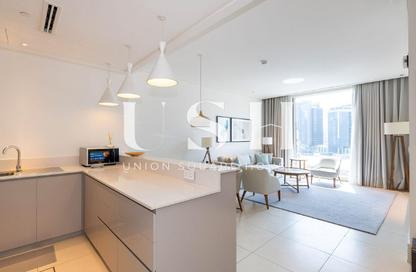 Apartment - 1 - 2 for rent in Vida Residence Downtown - Downtown Dubai - Dubai