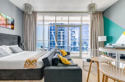 Apartment - 1 Bathroom for rent in Studio One - Dubai Marina - Dubai Apartment - 1 Bathroom for rent in Studio One - Dubai Marina - Dubai