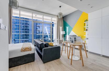 Apartment - Studio - 1 Bathroom for rent in Studio One - Dubai Marina - Dubai