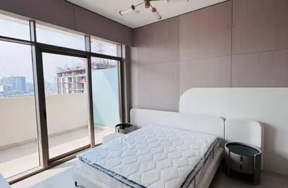 Apartment - 1 Bedroom - 2 Bathrooms for rent in Pearl house II - District 12 - Jumeirah Village Circle - Dubai