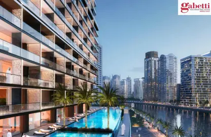 Apartment - Studio - 1 Bathroom for sale in Trillionaire Residences - Business Bay - Dubai