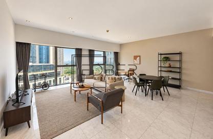 Apartment - 1 - 2 for rent in Central Park Residential Tower - Central Park Tower - DIFC - Dubai
