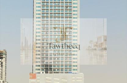 Apartment - 2 - 2 for sale in Gulf Tower - Emirates City - Ajman Apartment - 2 - 2 for sale in Gulf Tower - Emirates City - Ajman