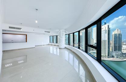 Apartment - 3 Bedrooms - 4 Bathrooms for rent in Time Place Tower - Dubai Marina - Dubai