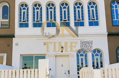 Townhouse - 3 - 2 for rent in Al Maha Village - Al Zahya - Ajman