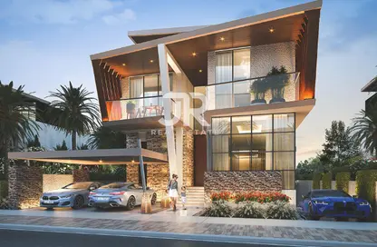 Townhouse - 4 Bedrooms - 5 Bathrooms for sale in Malta - Damac Lagoons - Dubai