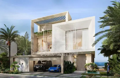 Villa - 5 Bedrooms - 7 Bathrooms for sale in AlThuraya Island - Ajmal Makan City - Sharjah Waterfront City - Sharjah