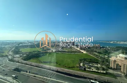 شقة - 4 غرف نوم - 5 حمامات للايجار في 5 برج الاتحاد - أبراج الاتحاد - شارع الكورنيش - أبوظبي