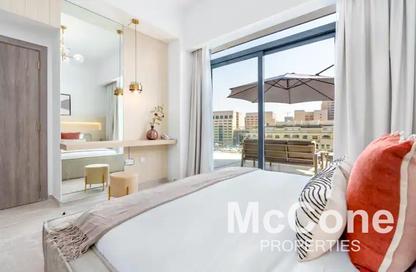 Apartment - 1 - 2 for rent in Oxford 212 - District 10 - Jumeirah Village Circle - Dubai
