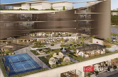 Office Space - Studio for sale in Vertex Pointe - Arjan - Dubai