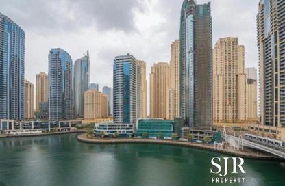 Apartment - 1 - 2 for rent in Orra Harbour Residences and Hotel Apartments - Dubai Marina - Dubai
