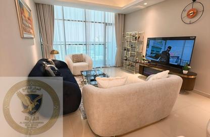 Apartment - 1 Bedroom - 2 Bathrooms for rent in Gulfa Towers - Al Rashidiya 1 - Al Rashidiya - Ajman