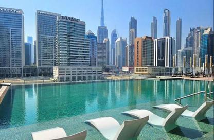 Apartment - Studio - 1 for rent in 15 Northside Tower 1 - 15 Northside - Business Bay - Dubai Apartment - Studio - 1 for rent in 15 Northside Tower 1 - 15 Northside - Business Bay - Dubai
