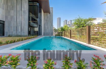 Villa - 5 Bedrooms - 6 Bathrooms for sale in The Hartland Villas - Sobha Hartland - Mohammed Bin Rashid City - Dubai