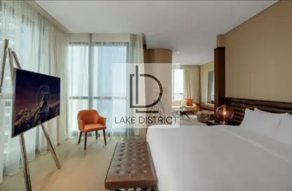 Hotel  and  Hotel Apartment - Studio - 1 Bathroom for sale in Tower C - DAMAC Towers by Paramount - Business Bay - Dubai