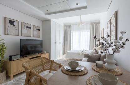 Apartment - Studio - 1 for rent in Lake View Tower - JLT Cluster B - Jumeirah Lake Towers - Dubai