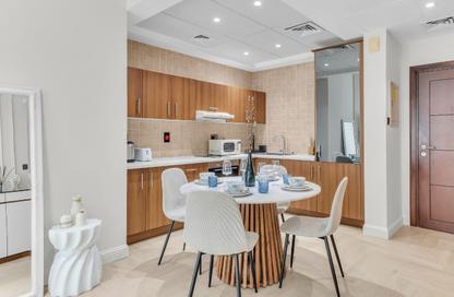 Apartment - 1 Bedroom - 2 Bathrooms for rent in Sulafa Tower - Dubai Marina - Dubai
