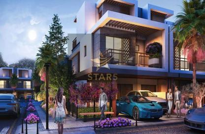 Townhouse - 4 Bedrooms - 4 Bathrooms for sale in Violet 2 - Violet - Damac Hills 2 - Dubai