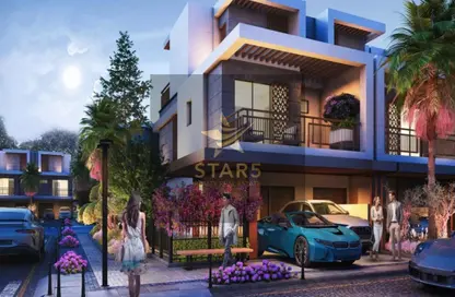 تاون هاوس - 4 غرف نوم - 4 حمامات للبيع في فيوليت 2 - فيوليت - داماك هيلز 2 - دبي