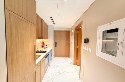 Apartment - Studio - 1 for rent in Azizi Riviera 61 - Azizi Riviera - Meydan One - Meydan - Dubai