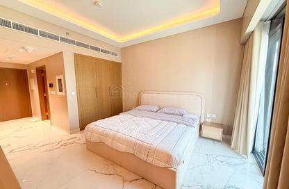 Apartment - Studio - 1 for rent in Azizi Riviera 61 - Azizi Riviera - Meydan One - Meydan - Dubai