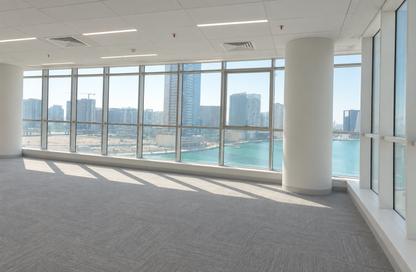 Office Space - Studio - 1 for rent in Lake Central - Business Bay - Dubai