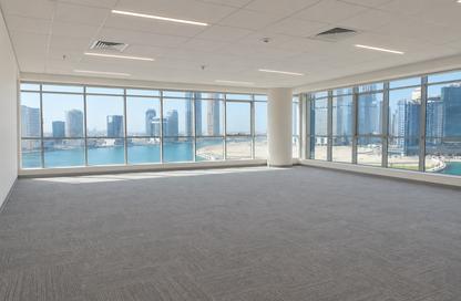 Office Space - Studio - 1 for rent in Lake Central - Business Bay - Dubai