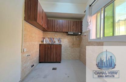 Apartment - Studio - 1 Bathroom for rent in Khalifa City A - Khalifa City - Abu Dhabi