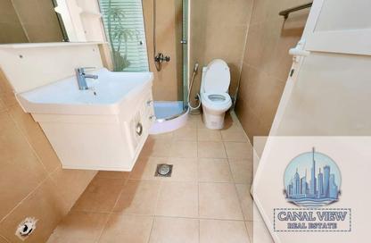 Apartment - Studio - 1 Bathroom for rent in Khalifa City A - Khalifa City - Abu Dhabi