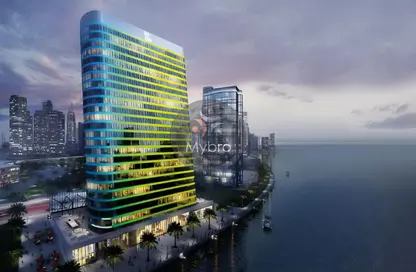Apartment - 1 Bedroom - 2 Bathrooms for rent in The Pad - Business Bay - Dubai
