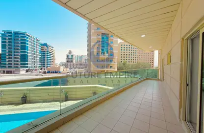 شقة - 2 غرف نوم - 4 حمامات للايجار في B برج الخليج - عود ميثاء - بر دبي - دبي