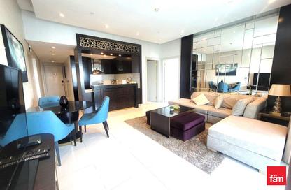 Apartment - 1 Bedroom - 2 Bathrooms for rent in Upper Crest - Downtown Dubai - Dubai Apartment - 1 Bedroom - 2 Bathrooms for rent in Upper Crest - Downtown Dubai - Dubai