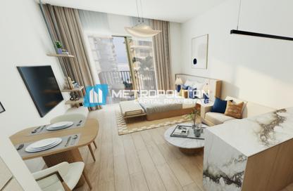 Apartment - Studio - 1 Bathroom for sale in The Beach House - Fahid Island - Abu Dhabi